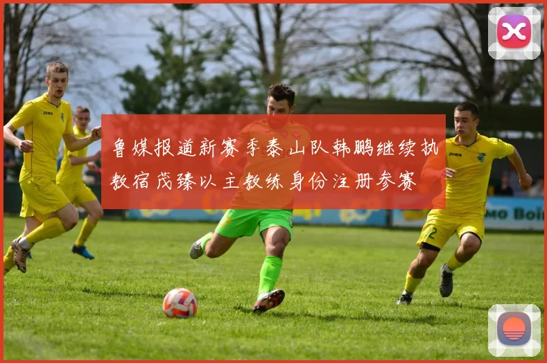 鲁媒报道新赛季泰山队韩鹏继续执教宿茂臻以主教练身份注册参赛