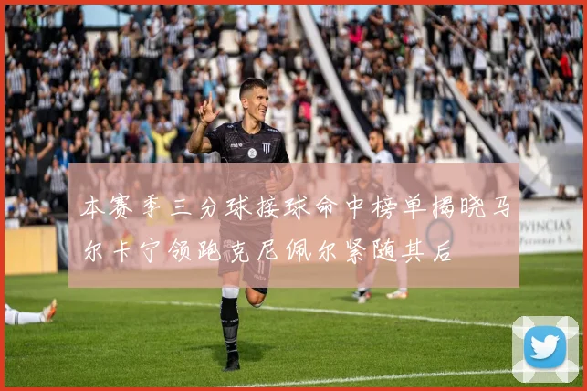 本赛季三分球接球命中榜单揭晓马尔卡宁领跑克尼佩尔紧随其后
