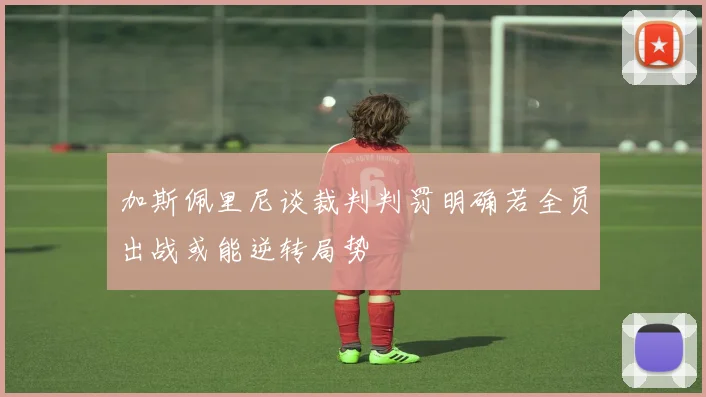 加斯佩里尼谈裁判判罚明确若全员出战或能逆转局势